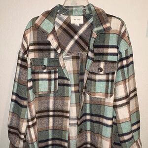 Semi Heavy Hyfve Flannel Top